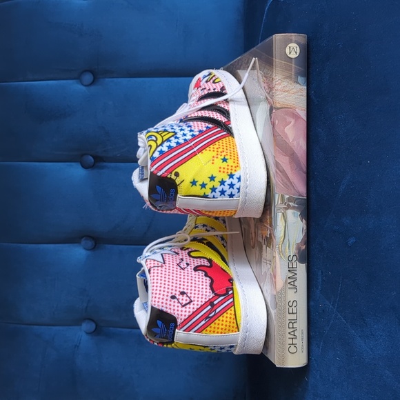 Rita Ora X Adidas Superstar Wedge Up Size 8 With Pop Cush Insoles - Picture 7 of 12